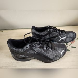 Puma camo shoes